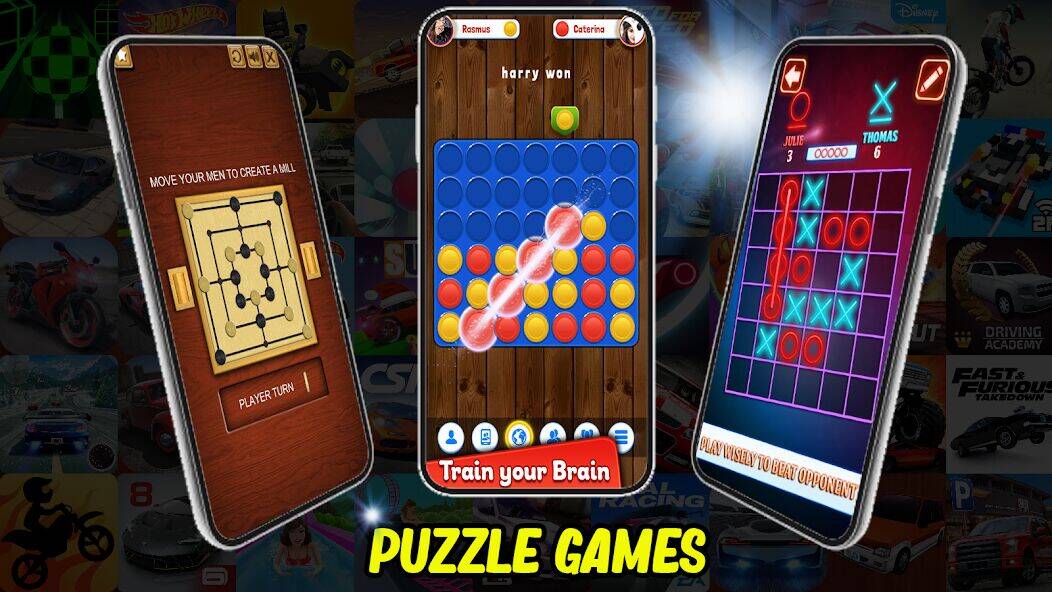 Скачать взломанную 2 3 4 игрока Мини-игры [Мод меню] MOD apk на Андроид