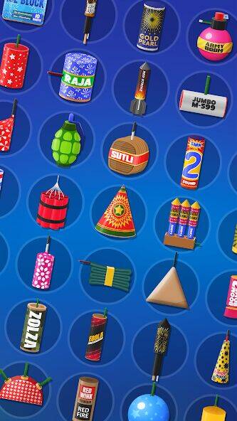 Скачать взломанную Diwali Firecrackers Simulator [Много монет] MOD apk на Андроид