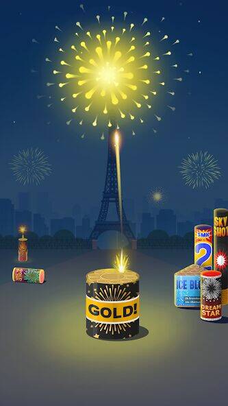 Скачать взломанную Diwali Firecrackers Simulator [Много монет] MOD apk на Андроид