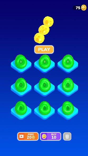 Скачать взломанную Evolution Merge [Много монет] MOD apk на Андроид