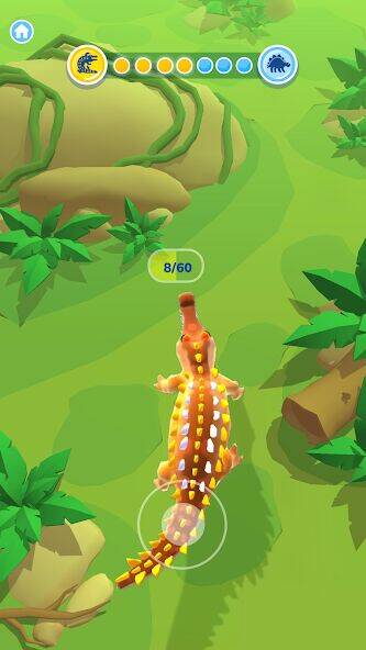 Скачать взломанную Evolution Merge [Много монет] MOD apk на Андроид