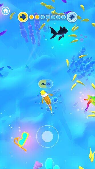 Скачать взломанную Evolution Merge [Много монет] MOD apk на Андроид
