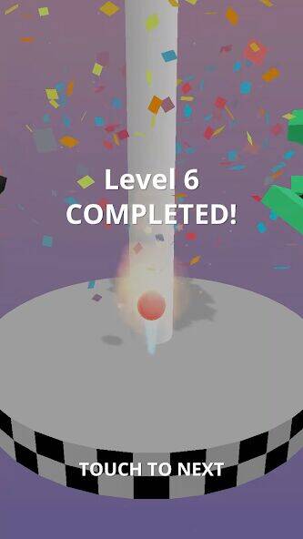 Скачать взломанную Stack Ball Bump Bump [Бесплатные покупки] MOD apk на Андроид
