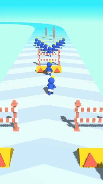Скачать взломанную Merge Rainbow: 3D Run [Мод меню] MOD apk на Андроид