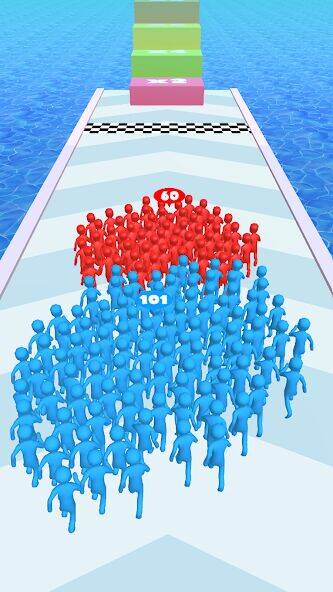 Скачать взломанную Count Masters Crowd Runner [Мод меню] MOD apk на Андроид