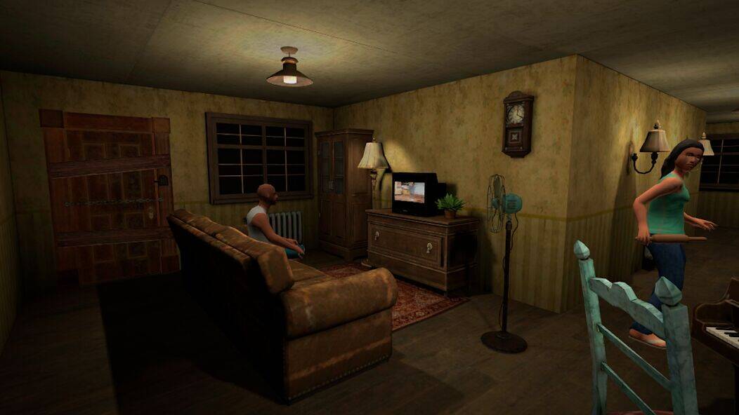 Скачать взломанную Evil Neighbor 2 - Escape [Бесплатные покупки] MOD apk на Андроид