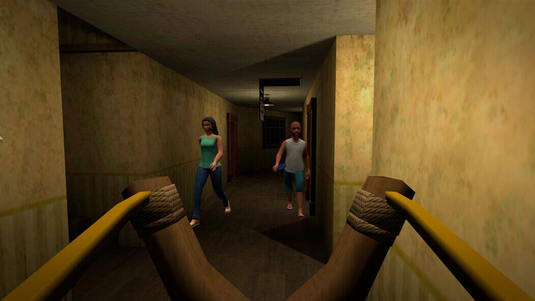 Скачать взломанную Evil Neighbor 2 - Escape [Бесплатные покупки] MOD apk на Андроид