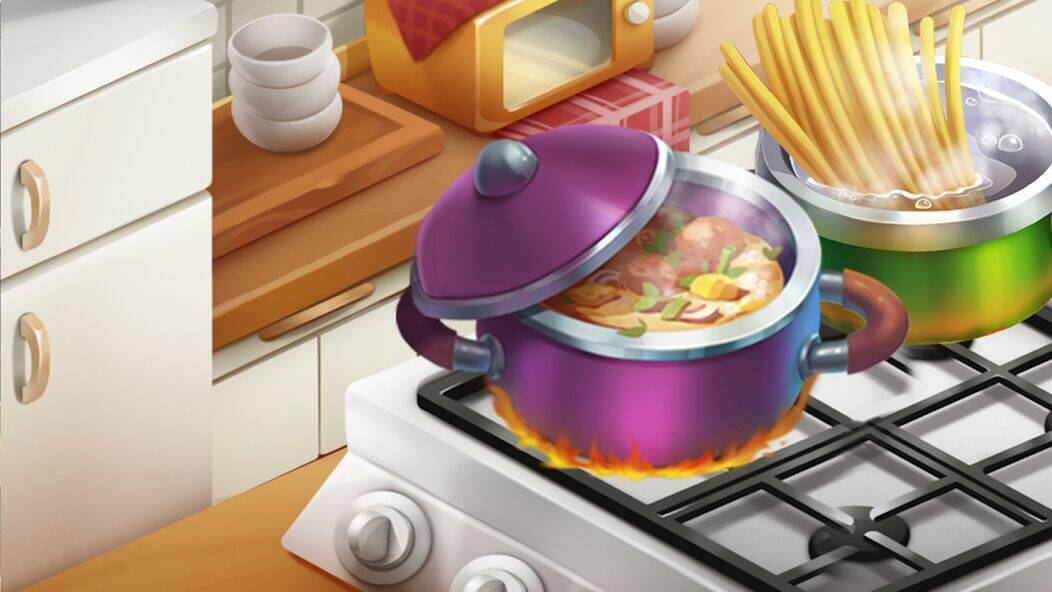 Скачать взломанную Кулинарный рынок-повар и ферма [Много монет] MOD apk на Андроид