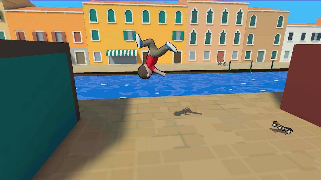 Скачать взломанную Skate King: Skateboard Stunts [Бесплатные покупки] MOD apk на Андроид