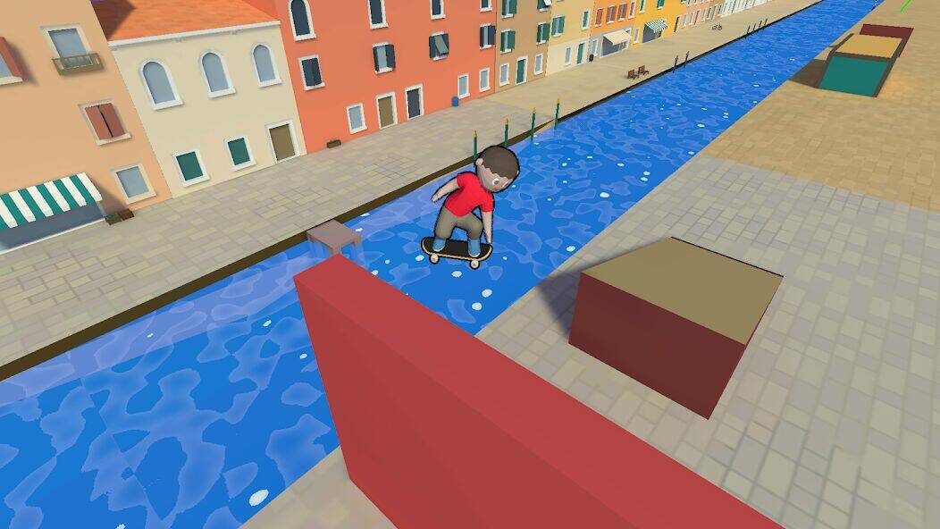 Скачать взломанную Skate King: Skateboard Stunts [Бесплатные покупки] MOD apk на Андроид