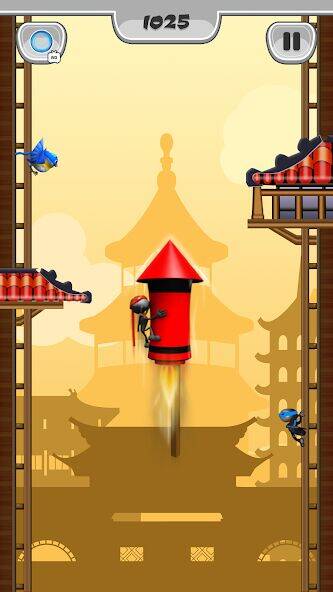 Скачать взломанную NinJump - Deluxe Run [Много денег] MOD apk на Андроид