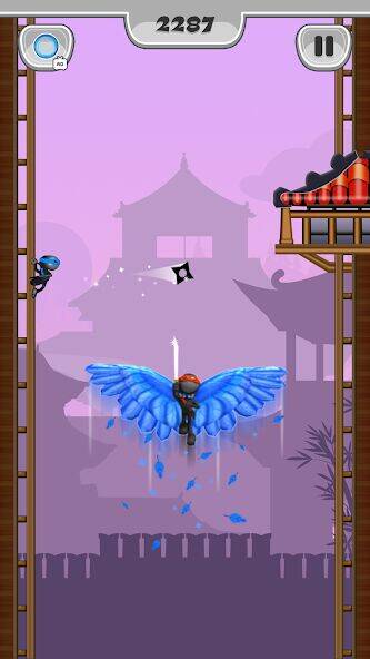 Скачать взломанную NinJump - Deluxe Run [Много денег] MOD apk на Андроид