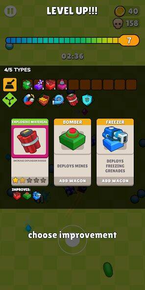 Скачать взломанную Train Arena [Много денег] MOD apk на Андроид