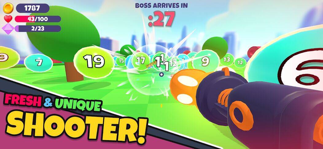 Скачать взломанную Super Balls 3D [Бесплатные покупки] MOD apk на Андроид
