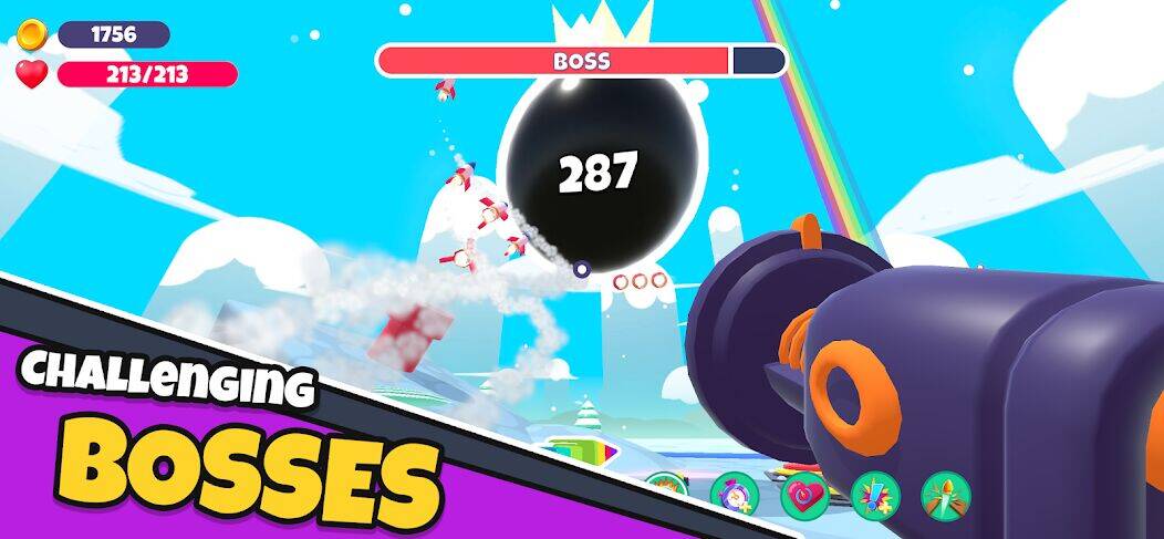 Скачать взломанную Super Balls 3D [Бесплатные покупки] MOD apk на Андроид