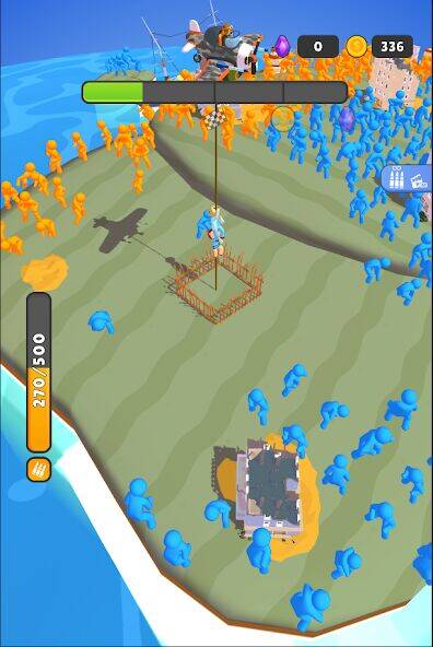 Скачать взломанную Sky Arena: Plane Battle [Много денег] MOD apk на Андроид