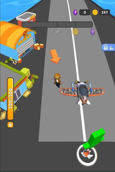 Скачать взломанную Sky Arena: Plane Battle [Много денег] MOD apk на Андроид