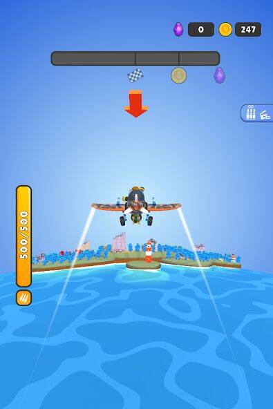 Скачать взломанную Sky Arena: Plane Battle [Много денег] MOD apk на Андроид