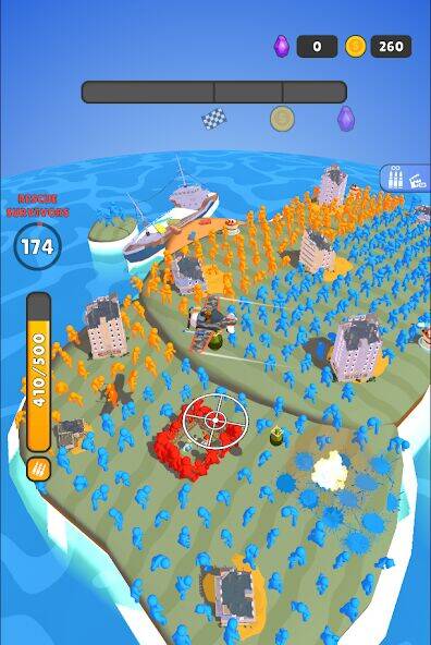 Скачать взломанную Sky Arena: Plane Battle [Много денег] MOD apk на Андроид