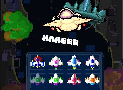 Скачать взломанную Galaxiga Retro Arcade Action [Много денег] MOD apk на Андроид