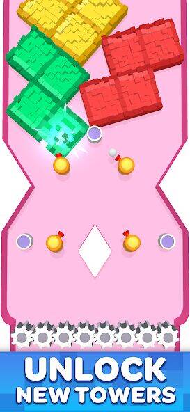 Скачать взломанную Pixel Demolish [Много монет] MOD apk на Андроид