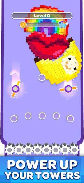 Скачать взломанную Pixel Demolish [Много монет] MOD apk на Андроид
