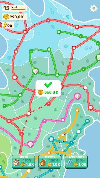 Скачать взломанную State Railroad: Train Game [Много монет] MOD apk на Андроид