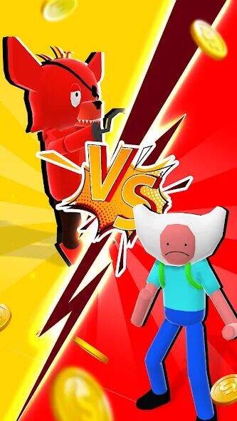 Скачать взломанную Super Monster: Rainbow Friends [Бесплатные покупки] MOD apk на Андроид