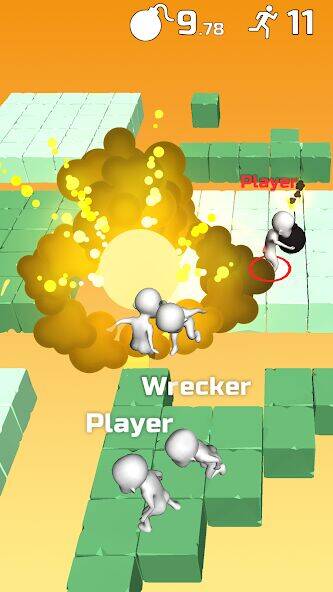 Скачать взломанную Do not boom .io - Догонялки [Много денег] MOD apk на Андроид