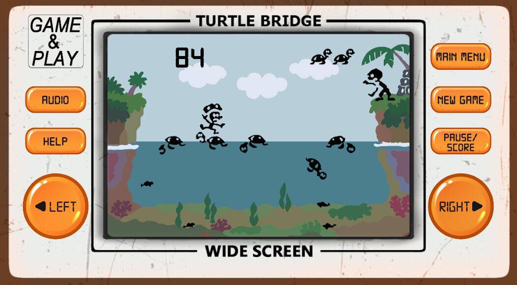 Скачать взломанную Turtle: 90s & 80s arcade games [Много монет] MOD apk на Андроид