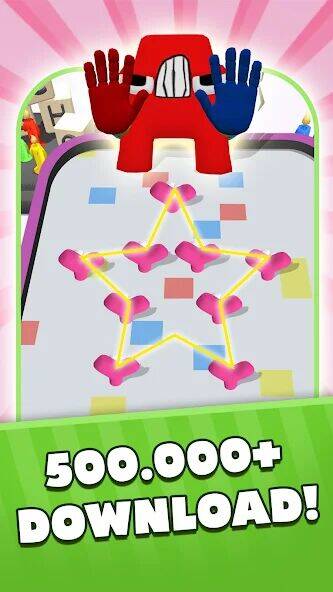 Скачать взломанную Алфавит Монстр Игры [Много монет] MOD apk на Андроид