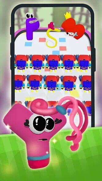 Скачать взломанную Алфавит Монстр Игры [Много монет] MOD apk на Андроид