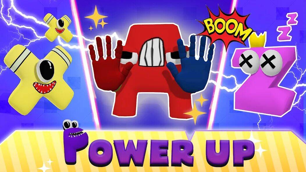 Скачать взломанную Алфавит Монстр Игры [Много монет] MOD apk на Андроид