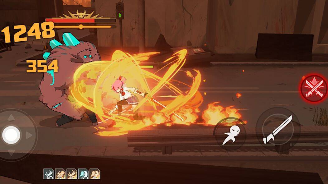 Скачать взломанную Swordash [Мод меню] MOD apk на Андроид