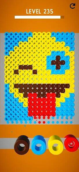 Скачать взломанную Hama Beads: Colorful Puzzles [Мод меню] MOD apk на Андроид