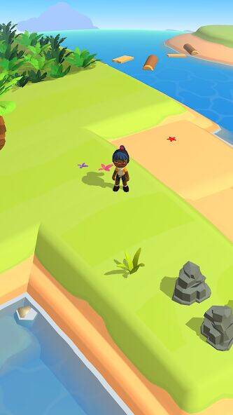 Скачать взломанную Stranded Island [Много монет] MOD apk на Андроид