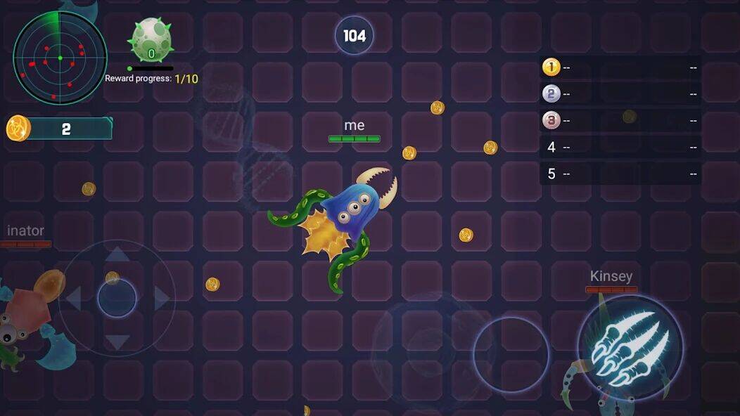 Скачать взломанную Bugs.io [Мод меню] MOD apk на Андроид