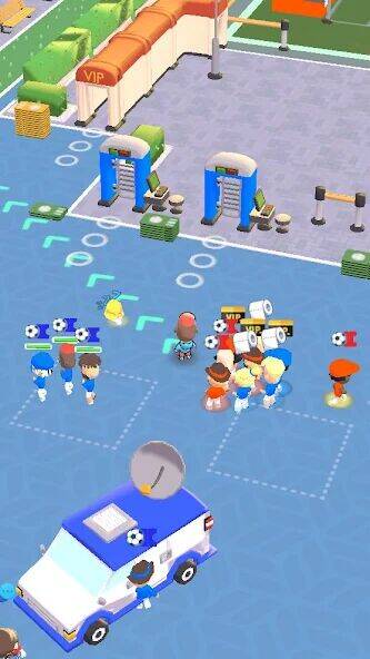 Скачать взломанную Stadium Master [Бесплатные покупки] MOD apk на Андроид