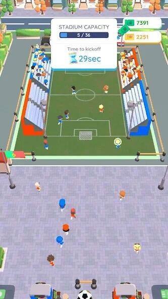 Скачать взломанную Stadium Master [Бесплатные покупки] MOD apk на Андроид