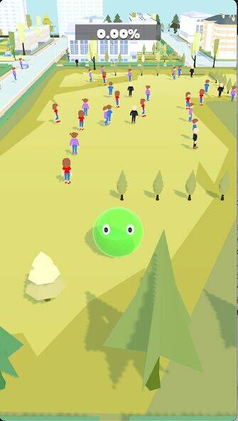 Скачать взломанную Bloated Slime [Много монет] MOD apk на Андроид