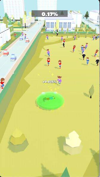 Скачать взломанную Bloated Slime [Много монет] MOD apk на Андроид