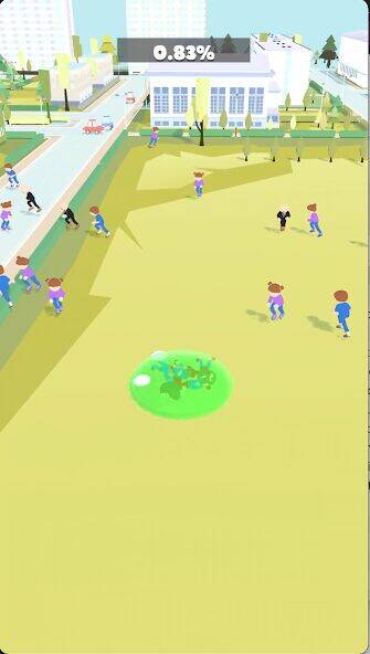 Скачать взломанную Bloated Slime [Много монет] MOD apk на Андроид
