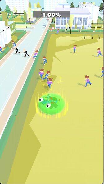 Скачать взломанную Bloated Slime [Много монет] MOD apk на Андроид