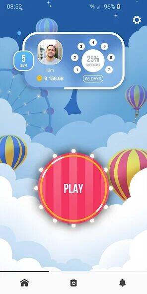 Скачать взломанную Flarie - Play and win [Много денег] MOD apk на Андроид