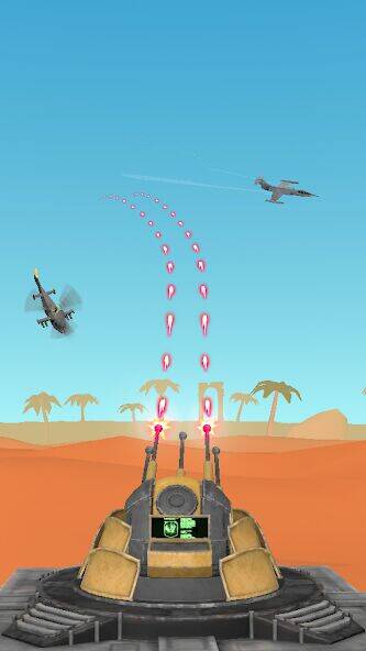 Скачать взломанную Air Defense: Военные самолеты [Много монет] MOD apk на Андроид