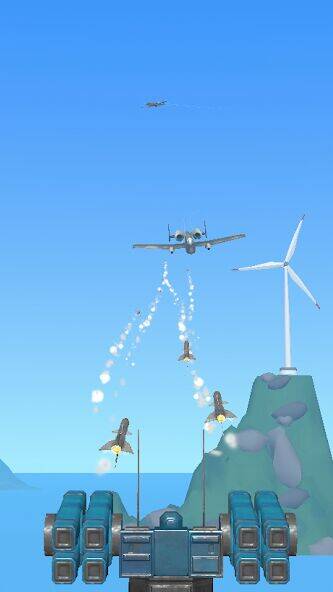 Скачать взломанную Air Defense: Военные самолеты [Много монет] MOD apk на Андроид