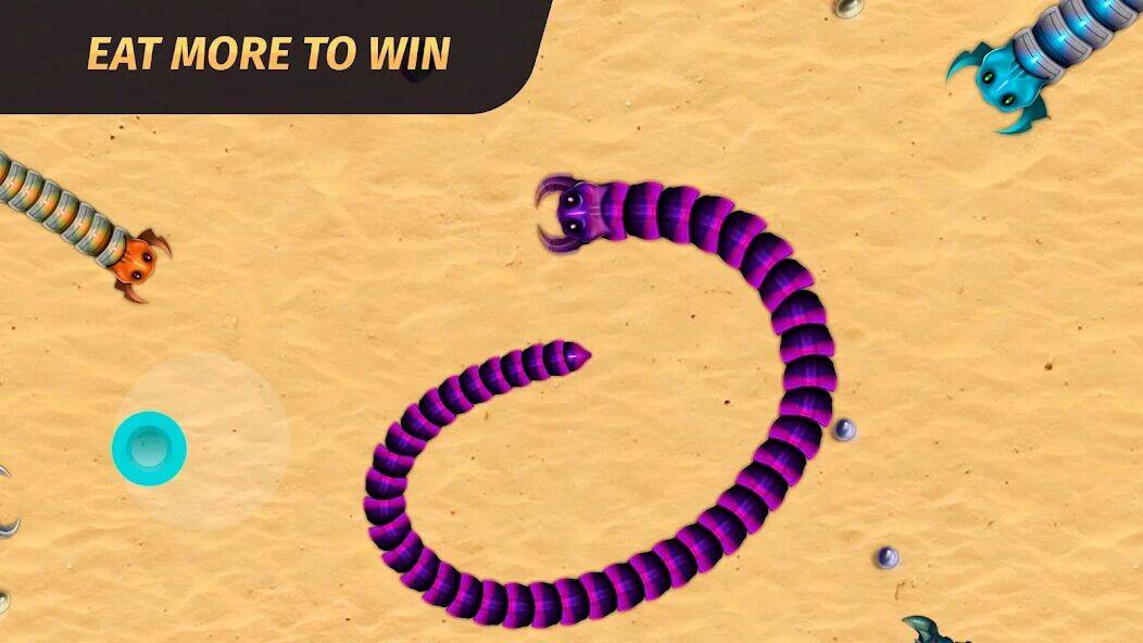Скачать взломанную Змейка и Черви: Игра червячки [Много денег] MOD apk на Андроид