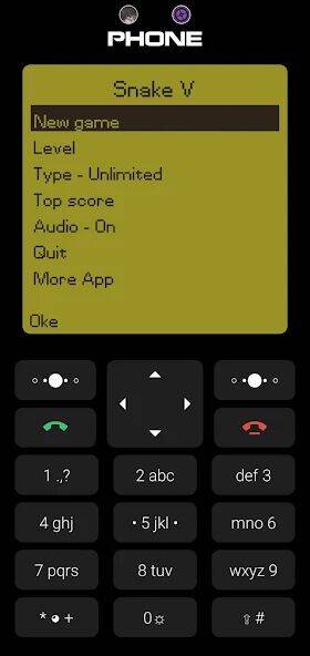 Скачать взломанную Nokia Snake V [Много денег] MOD apk на Андроид