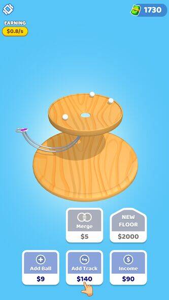 Скачать взломанную Spinning Balls [Много денег] MOD apk на Андроид