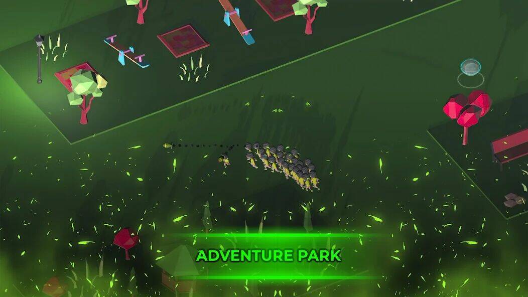 Скачать взломанную Crowd War - Action Game [Много монет] MOD apk на Андроид